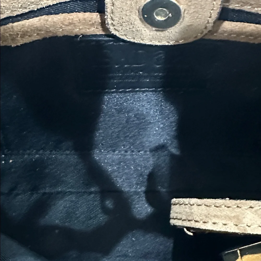 NWT Isadora Italian Suede bag - Picture 4 of 5